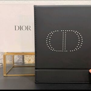 Christian Dior DIOR Black Foldable Mirror Stand - Come In Box